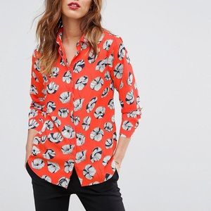 Colorful Warehouse Poppy Blouse